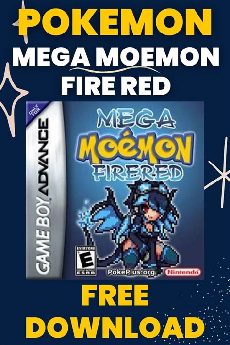 mega moemon pokedex|Mega Fire Red Pokedex: Exploring Moemon in the Ultimate .